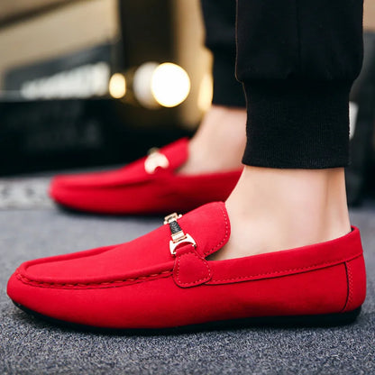 Slip-on Loafers for Men Soft Driving Moccasins High Quality Flats Male