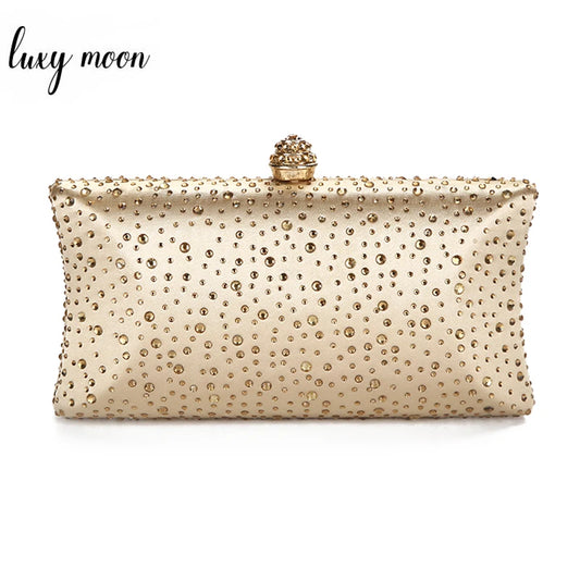 Gold   Clutch purse for Women