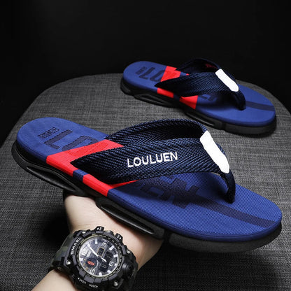 High Quality Fashion Men Flip Flops Summer Beach Flip Flops Men Casual