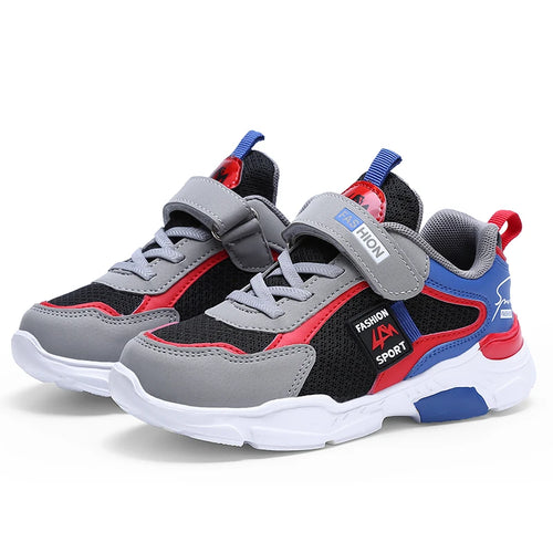 Children Casual Shoes for Boys Breathable Sneaker Summer Air Mesh Kids