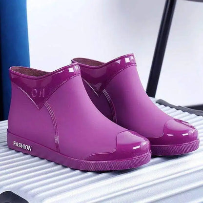 Rain Boots Women's Fashionable Outdoor