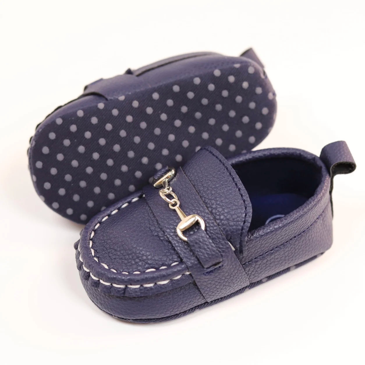 Casual Slip On Low Top Loafer Shoes For Baby Boys, Lightweight