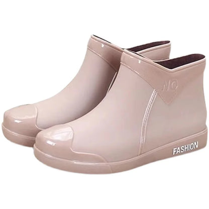 Rain Boots Women's Fashionable Outdoor