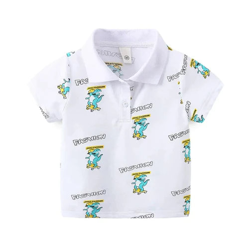 Elegant Summer Children Polo Shirt