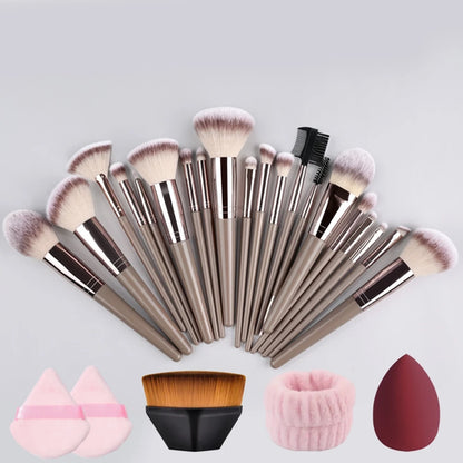 20Pcs Makeup Brushes Set Professional Super soft detail Blush