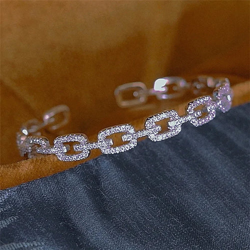 New Design Multilayer Irregular Beads Open bangles & bracelets for women