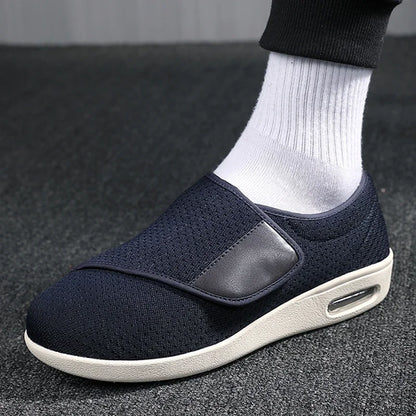 Men Orthopedics Wide Feet Swollen Walking Casual Shoes Thumb Eversion