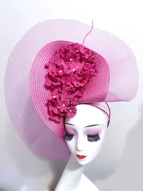 Beautiful Fascinator Hat For Women Elegant Weddings Pillbox Cap