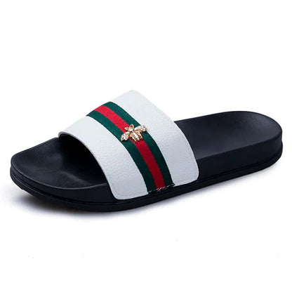 Men Casual Slippers Fashion Flip Flops Indoor Outdoor Beach