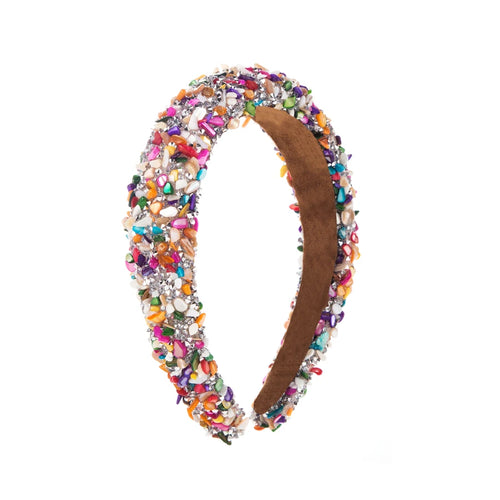 European and American fashion new hair accessories Baroque colorful