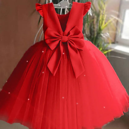 New Fashion Wedding Birthday Party Dress Christams Dress For Girl