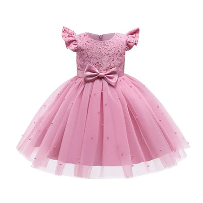 New Fashion Wedding Birthday Party Dress Christams Dress For Girl