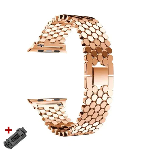 Women Stainless Steel Strap For Apple Watch Ultra 49mm 38mm 42 40 44mm