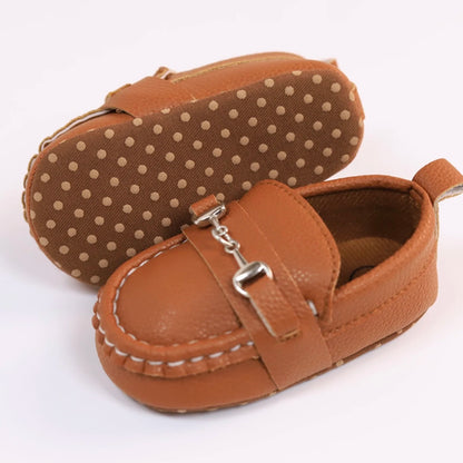 Casual Slip On Low Top Loafer Shoes For Baby Boys, Lightweight