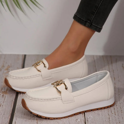 Fashion Casual Shoes Women Designer Colorful Loafers Luxury Brand