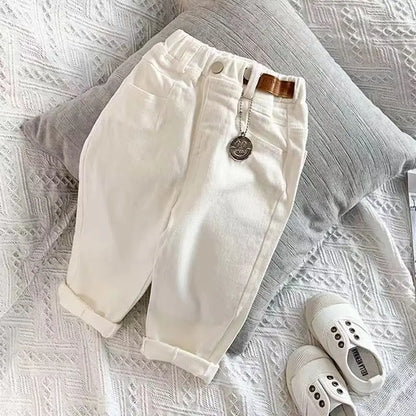 Boys and Girls' Pants Spring and Autumn Children's Casual Pants