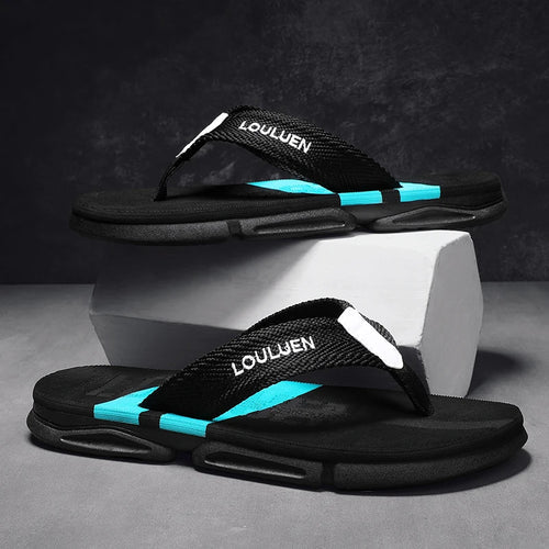 High Quality Fashion Men Flip Flops Summer Beach Flip Flops Men Casual