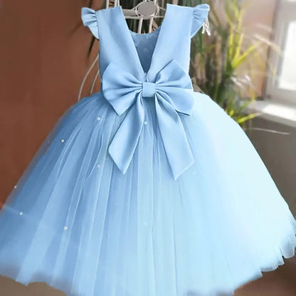 New Fashion Wedding Birthday Party Dress Christams Dress For Girl