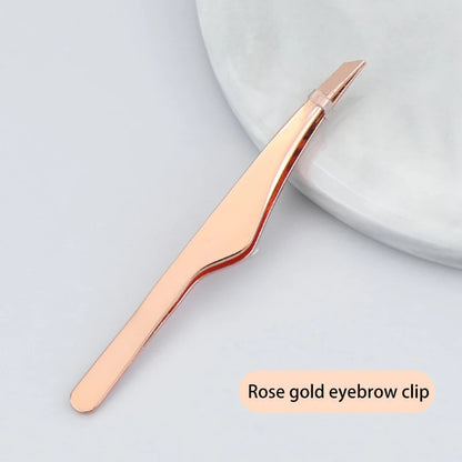 Stainless Steel Eyebrow Curlers Eyelashes Double Eyelid Stickers