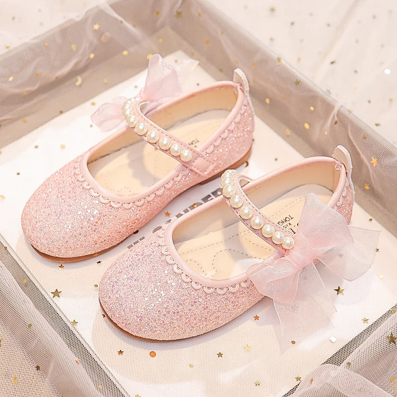 Children Fashion Girls Mary Janes for Party Wedding Shows 2023 Side