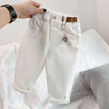 Boys and Girls' Pants Spring and Autumn Children's Casual Pants