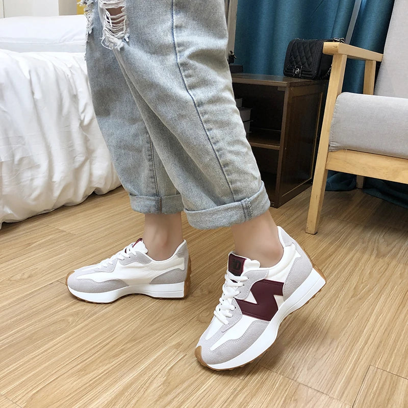 Women Sneakers  New Spring Autumn Brand Luxury Vulcanize Shoes