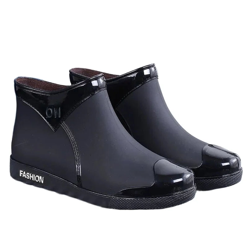 Rain Boots Women's Fashionable Outdoor