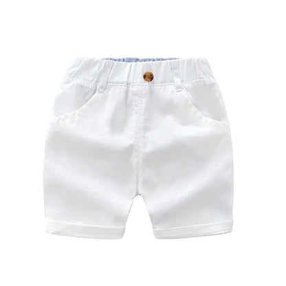 Children Britches Slik Cotton Summer Baby Pants Fashion Sports