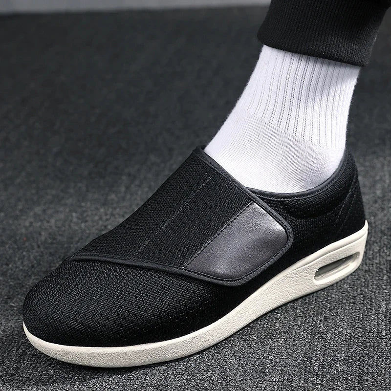 Men Orthopedics Wide Feet Swollen Walking Casual Shoes Thumb Eversion