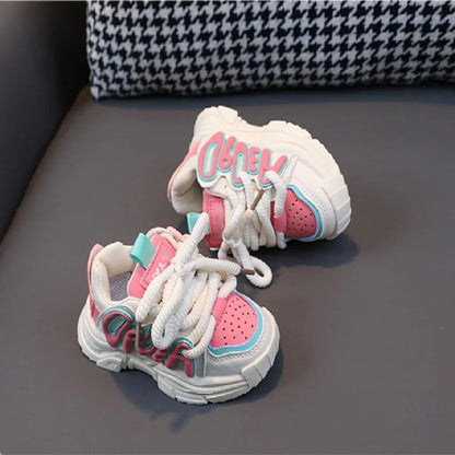 Children's Casual Shoes Boys' Father's Shoes Girls' Sports Shoes