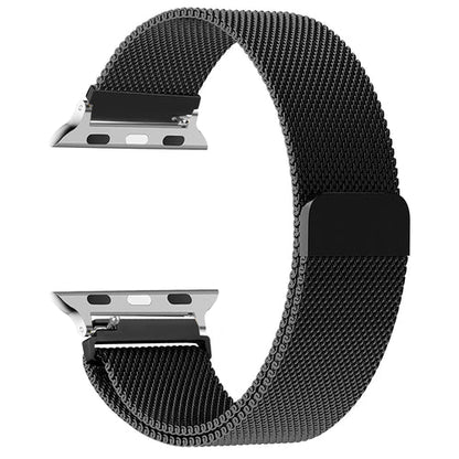 Milanese loop strap For apple Watch band 44mm 40mm 45mm 49mm 41mm 38mm