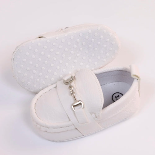 Casual Slip On Low Top Loafer Shoes For Baby Boys, Lightweight