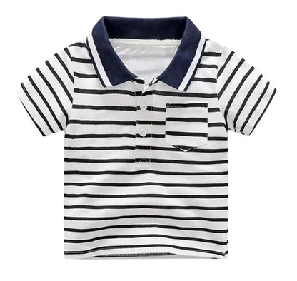 Elegant Summer Children Polo Shirt