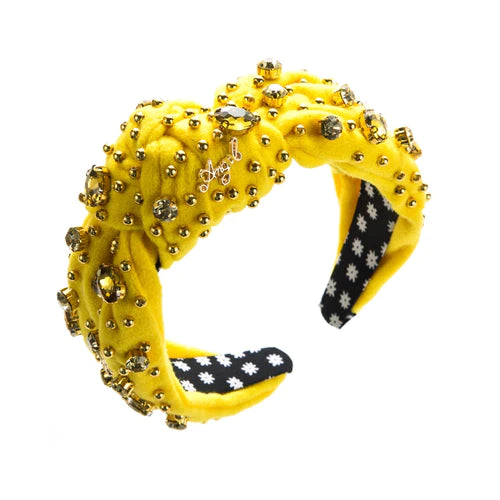 European and American Fashion New Rhinestone Hair Band Pure Hand Sewn