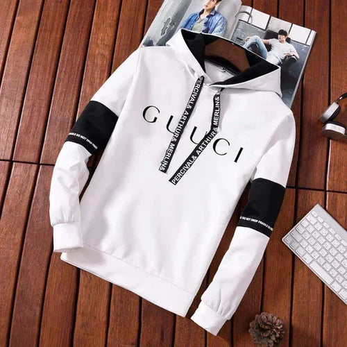 Men's Fashion Luxury Sweatshirt Tracksuit Sport Casual