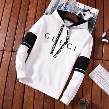 Men's Fashion Luxury Sweatshirt Tracksuit Sport Casual