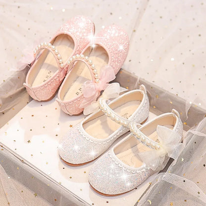 Children Fashion Girls Mary Janes for Party Wedding Shows 2023 Side