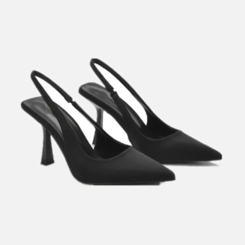 New Autumn Women's Shoes Fashion Women's Pumps Pointed Toe High