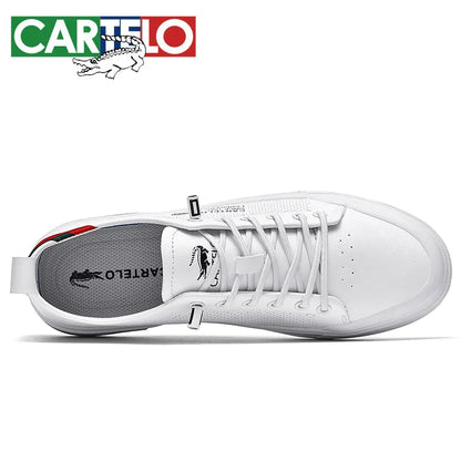 Fashion New Men Shoes Outdoor Casual Sneakers Men Fashion Sports White