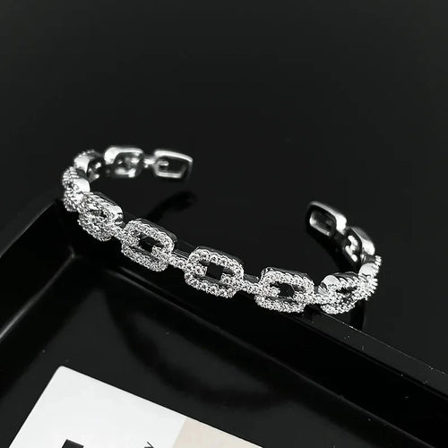 New Exquisite Geometric Opening Bracelet Fashion Elegant