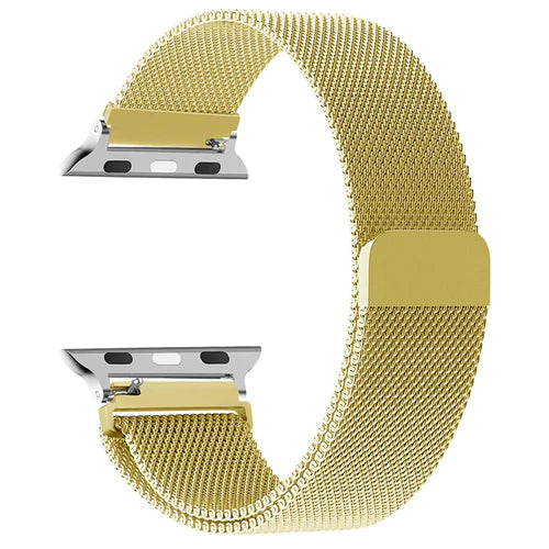 Milanese loop strap For apple Watch band 44mm 40mm 45mm 49mm 41mm 38mm