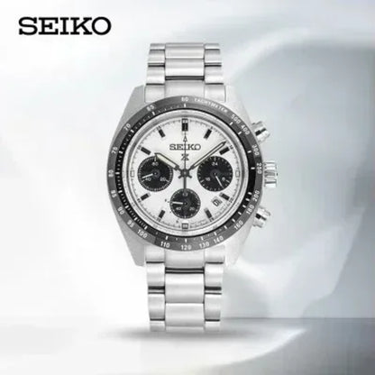 SEIKO Panda Men Sport Daytona Top Brand Luxury Quartz Watch for Men