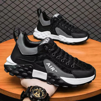 Men Casual Breathable Sports Shoes High Quality 2024 Spring New Men