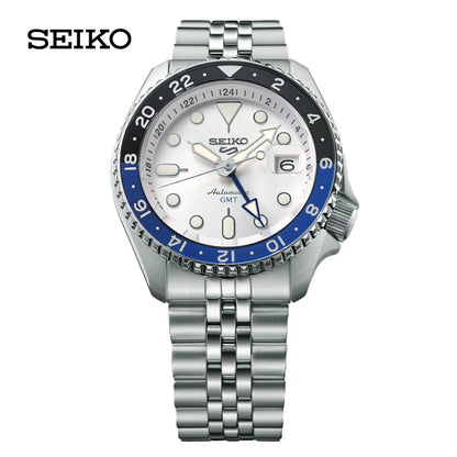 Original Seiko mechanical watch 10bar waterproof GMT Sports Wrist watch Luminou Reloj Hombre SSK003K1