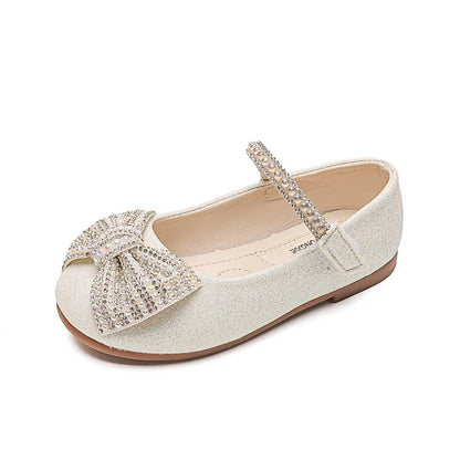 Children Mary Janes for Party Wedding Shows Girls Flats Shiny