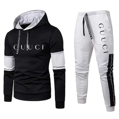 Men's Fashion Luxury Sweatshirt Tracksuit Sport Casual