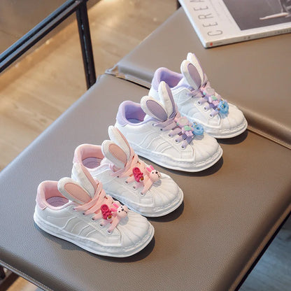 Kids Little Girls Sneakers