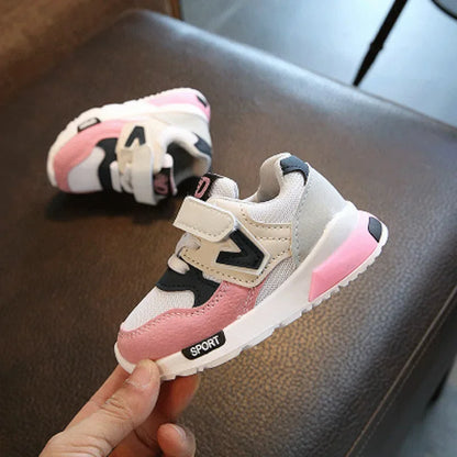 Children Sport Shoes  Fashion Breathable Kids Boys