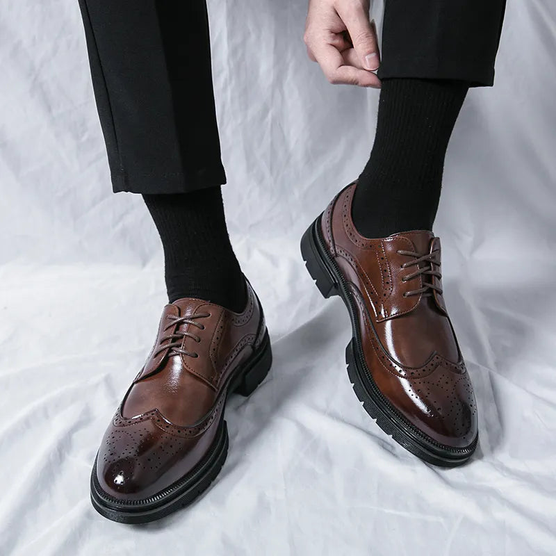 Men Business Formal Shoes