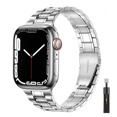 Strap for Apple watch band 44mm 40mm 45mm 41mm 42mm 38mm 49mm Metal